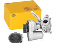 HELLA 6NU 010 171-271 Valvola ricircolo gas scarico-EGR - 12V - elettrico - senza guarnizione - Centralina/Software va imparato/aggiornato