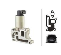 HELLA 6NU 010 171-321 Valvola ricircolo gas scarico-EGR, elettronico, 5a... poli, con guarnizioni