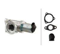 HELLA 6NU 010 171-531 Valvola ricircolo gas scarico-EGR - elettrico - 2a... poli - con guarnizioni