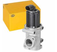 HELLA 6NU 010 171-541 Valvola ricircolo gas scarico-EGR, elettronico, 2a... poli, con guarnizioni