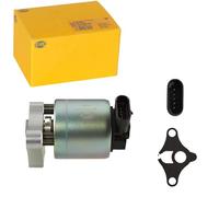 HELLA 6NU 010 171-611 Valvola ricircolo gas scarico-EGR, elettronico, 5a... poli, con guarnizione