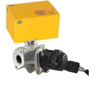 HELLA 6NU 010 171-651 Valvola ricircolo gas scarico-EGR, elettronico, 5a... poli, con guarnizione, con morsetto