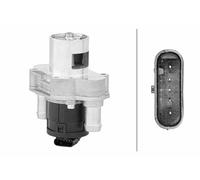 HELLA 6NU 014 864-531 Valvola ricircolo gas scarico-EGR, elettrico, 5a... poli, senza guarnizione, senza radiatore-EGR, Centralina/Software va imparato/aggiornato