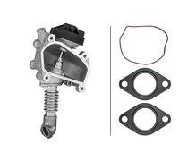HELLA 6NU 014 864-641 Valvola ricircolo gas scarico-EGR, pneumatico, con guarnizioni