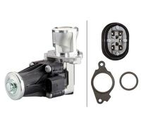 HELLA 6NU 014 864-761 Valvola ricircolo gas scarico-EGR, elettrico, 5a... poli, con guarnizione