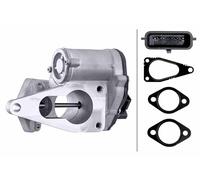 HELLA 6NU 014 865-101 Valvola ricircolo gas scarico-EGR - 12V - elettrico - 5a... poli - senza guarnizione