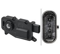 HELLA 6NW 011 303-711 - Elemento di regolazione - 12 V - 4 poli - elettrico