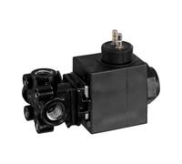 HELLA 6NW 358 189-051 - Elettrovalvola, cilindro di commutazione, 24 V, 2 poli, quantità: 1
