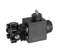 HELLA 6NW 358 189-091 - Elettrovalvola, cilindro di commutazione, 24 V, 2 poli, quantità: 1