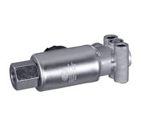 HELLA 6NW 358 189-151 - Elettrovalvola a solenoide - 24 V - 2 poli - Diametro foro: 8,4 mm - Elettrico