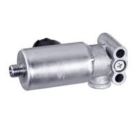 HELLA 6NW 358 189-171 - Elettrovalvola a solenoide - 24 V - 2 poli - Diametro foro: 8,4 mm - Elettrico