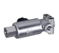 HELLA 6NW 358 189-191 - Elettrovalvola a solenoide - 24 V - 2 poli - Diametro foro: 8,4 mm - Elettrico