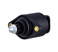 HELLA 6NW 358 192-171 - Valvola di controllo a vuoto, alimentazione aria, 12 V, 4 poli, avvitata, elettrica, con guarnizioni