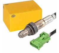 HELLA 6PA 009 165-681 Sonda lambda, 4a... poli, Cavo 300mm