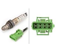 HELLA 6PA 009 165-681 Sonda lambda, 4a... poli, Cavo 300mm