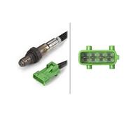 Hella 6PA 009 165-691 Sonda Lambda Prima / A Catalizzatore Frontale per Citroën