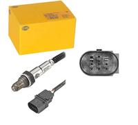 HELLA 6PA 009 166-831 Sonda lambda, 6a... poli, Cavo 800mm