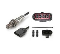 Hella 6PA 009 166-951 Sonda Lambda Prima Catalizzatore A per Audi A3