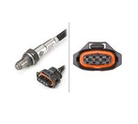 Hella 6PA 009 166-981 Sonda Lambda Prima / A Catalizzatore Frontale Superiore