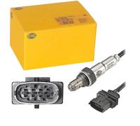 HELLA 6PA 358 066-001 Sonda lambda, 4a... poli, davanti al catalizzatore, Cavo 630mm