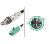 HELLA 6PA 358 066-251 Sonda lambda - 4a... poli - davanti al catalizzatore - Cavo: 400mm