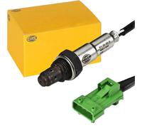 HELLA 6PA 358 066-261 Sonda lambda - 4a... poli - Cavo: 600mm
