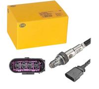 HELLA 6PA 358 066-391 Sonda lambda, 4a... poli, Cavo 1750mm | Compatibile con: AUDI A3, A4 B5, A4 B5 Avant, A4 B6, A4 B6 Avant, A4 B6 Cabriolet, A4 B7, A4 B7 Avant, A6 C4, A6 C4 Avant