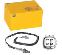 HELLA 6PA 358 103-011 Sonda lambda, 4a... poli, Cavo 640mm