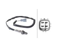 HELLA 6PA 358 103-011 Sonda lambda, 4a... poli, Cavo 640mm