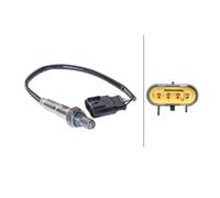 Hella 6PA 358 103-031 Sonda Lambda Vor / A Catalizzatore per Alfa Romeo