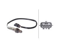 Hella 6PA 358 103-041 Sonda Lambda Prima / A Catalizzatore per Dacia Dokker