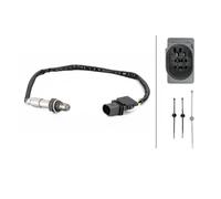 Hella 6PA 358 103-101 Sonda Lambda Prima Catalizzatore Frontale per Audi A4