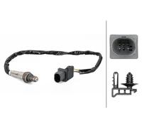 HELLA Sonda lambda 6PA 358 103-131 riscaldata 6 poli 545 mm per Suzuki Splash/Swift IV