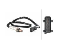 Hella 6PA 358 103-161 Sonda Lambda Prima Catalizzatore A per Saab 9-3