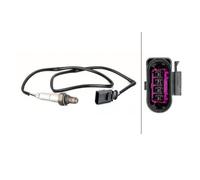Hella 6PA 358 103-191 Sonda Lambda A Catalizzatore Anteriore Destro per Audi A4