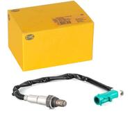 HELLA 6PA 358 103-211 Sonda lambda, 4a... poli, Cavo 350mm | Compatibile con: FORD C-MAX, C-MAX II, C-MAX II Van, FOCUS C-MAX, FOCUS II, FOCUS II Cabriolet, FOCUS II Kasten/Kombi