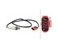 Hella 6PA 358 103-231 Sonda Lambda A Catalizzatore Frontale Sinistro Per Audi A4