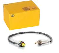 HELLA 6PA 358 103-471 Sonda lambda, 4a... poli, Cavo 500mm