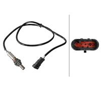 HELLA 6PA 358 221-511 Sonda lambda - 4a... poli - Cavo: 940mm