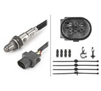 HELLA 6PA009166-791 Sonda lambda banda larga cavo 800 mm 6 conduttori