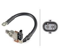 Sensore Batteriemanagement Hella per Audi A6 C7 Avant (4G5/4GD)