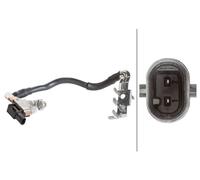 Sensore Batteriemanagement HELLA per VW Golf VII (5G1/ BQ1/BE1/BE2)