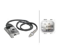 HELLA 6PN 358 186-001 - Sensore NOx, catalizzatore NOx, 24 V, 4 poli