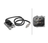 HELLA 6PN 358 186-011 Sensore-NOx, Catalizzatore-NOx - 24V - 4a... poli