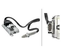 HELLA 6PN 358 186-791 Sensore-NOx, Catalizzatore-NOx - 24V - 4a... poli