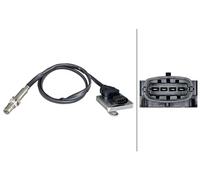 HELLA 6PN 358 186-921 Sensore-NOx, Catalizzatore-NOx - 12V - 4a... poli