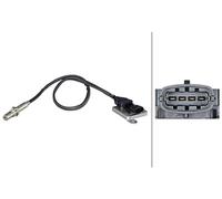 HELLA 6PN 358 186-931 Sensore-NOx, Catalizzatore-NOx - 12V - 4a... poli