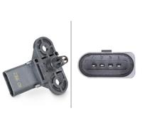 HELLA 6PP 009 400-261 Sensore, Pressione collettore d'aspirazione per AUDI,SEAT,