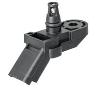 HELLA 6PP 009 400-301 Sensore, Pressione collettore d'aspirazione, 4a... poli, avvitato
