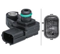 Sensore, pressione di sovralimentazione HELLA 6PP009 403-351